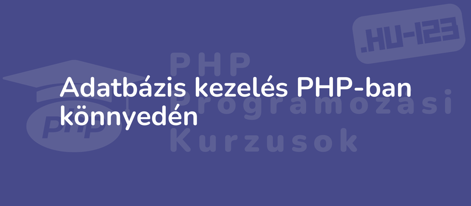 effortless php database management illustrated by a sleek image of a programmer surrounded by technology showcasing simplicity and efficiency