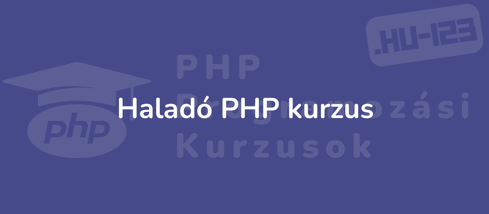 advanced php course represented by a dynamic image of coding symbols and a tech savvy individual epitomizing expertise and innovation