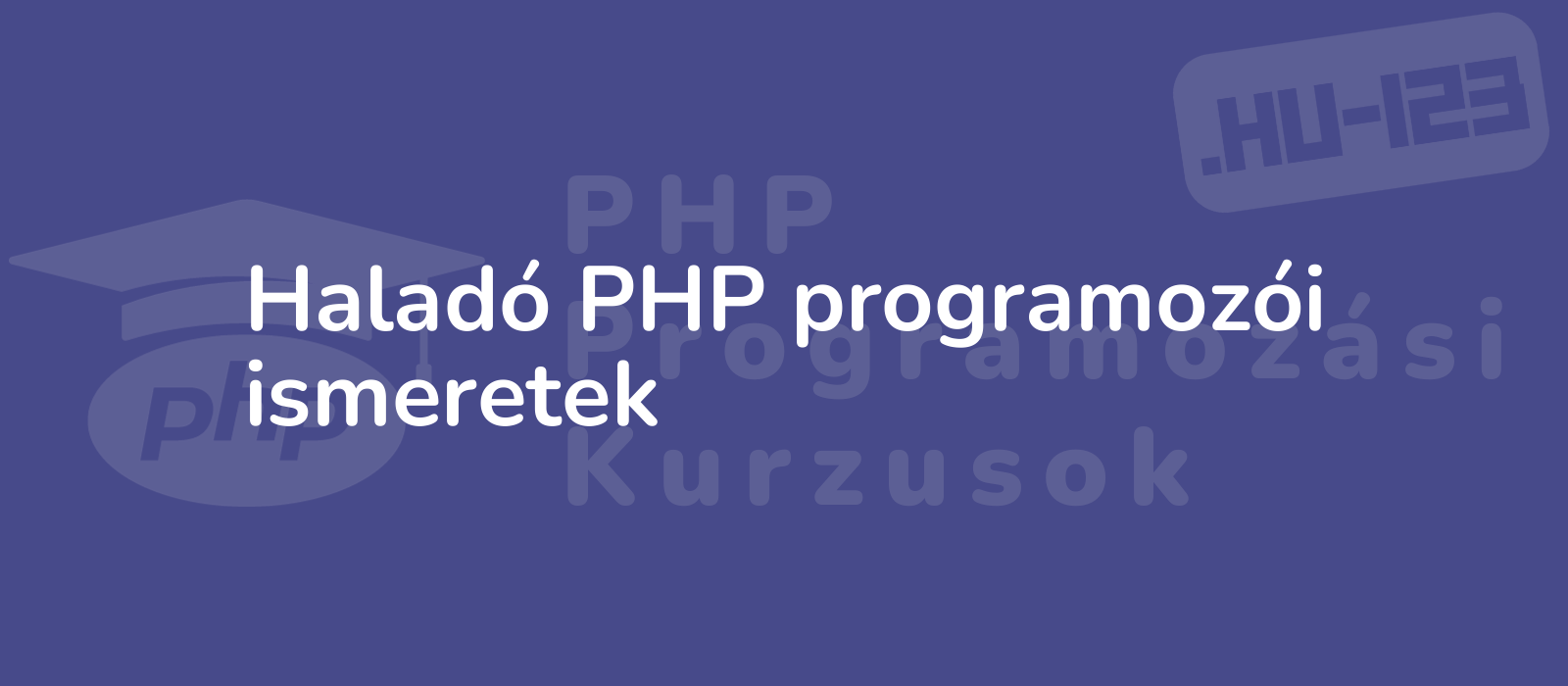 the description for the representative image of the title haladao php programozaoi ismeretek could be skilled php programmer showcasing advanced coding skills against a professional backdrop illustrating expertise and efficiency