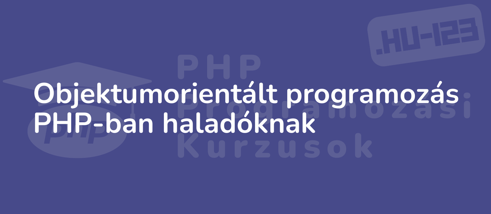 advanced php programmers mastering object oriented programming represented by a sleek image with vibrant colors 8k detailed