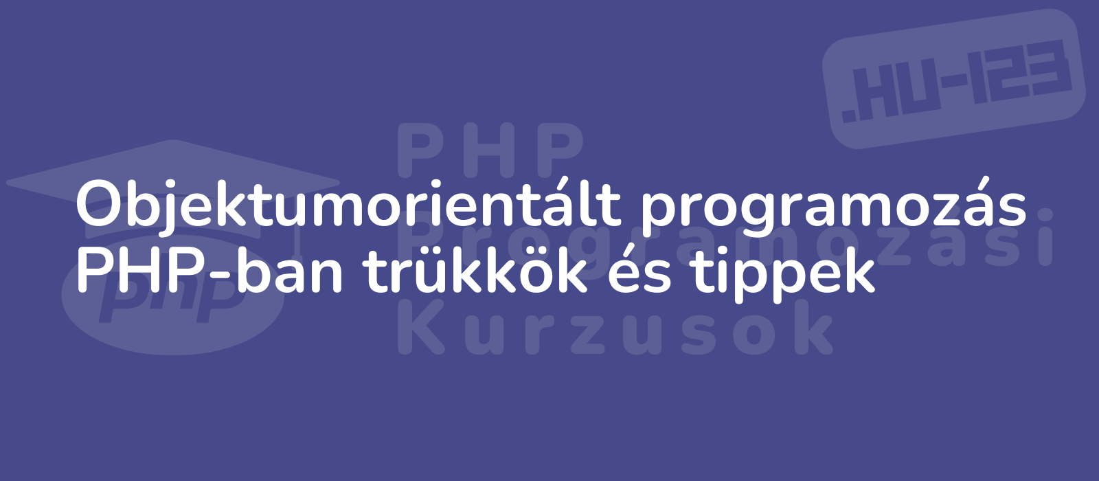 php code snippets and tips for object oriented programming depicted with a sleek design and vibrant colors 8k resolution