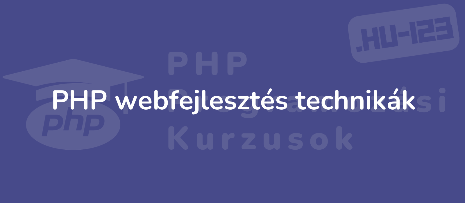 dynamic web development techniques in php showcased with modern design elements against a vibrant backdrop illustrating innovation and creativity